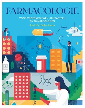Farmacologie Voor Vroedvrouwen, Huisartsen En Gynaecologen, Ophalen of Verzenden, Nieuw, Gilles Faron