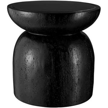 Ronde bijzettafel Anisa, voor binnen en buiten, Ø 40 x 40 cm, Verzenden, Nieuw