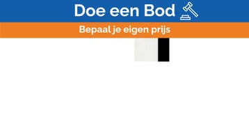 Bieden: Sunbrella Yacht Stripe Black Water and, Ophalen of Verzenden, Nieuw, Zeilboot of Motorboot