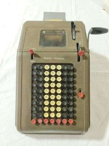 Smith-Corona - Rekenmachine - 1950-1960