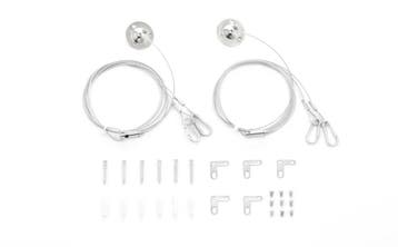 Opple Led Paneel Ophangset Basis G2 - 542003021700, Verzenden, Nieuw, Overige typen