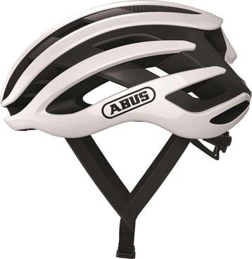 Abus AirBreaker - Fietshelm Polar White M (52 - 58 cm), Verzenden, Nieuw