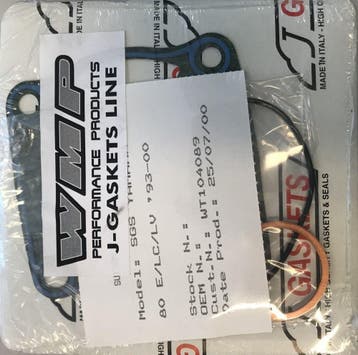 J-Gaskets Top-end Pakkingset Yamaha YZ80 1993-2000, Ophalen of Verzenden, Nieuw
