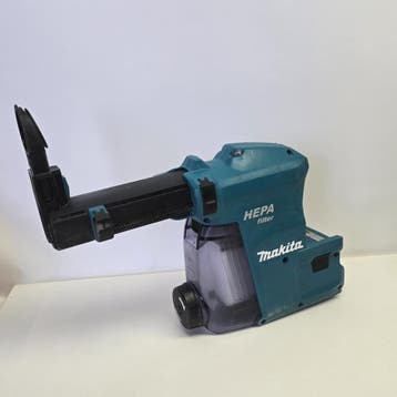 Makita Stofafzuigadapter Met opvang DX09 | Nette Staat, Witgoed en Apparatuur, Stofzuigers, Ophalen of Verzenden, Nieuw