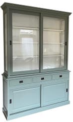 Buffetkast Engels groen Elst 160 x 240cm, Ophalen of Verzenden, Nieuw