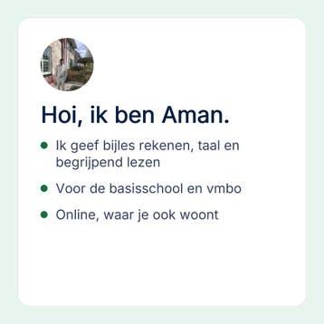 Online bijles rekenen en taal, basisschool, Diensten en Vakmensen, Privéles, Bijles