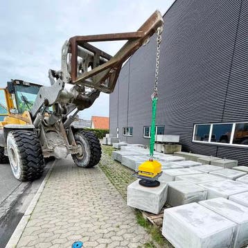 ALHAND vacuum tegeltiller Batman 500 (Tot 3000kg), Ophalen of Verzenden, Nieuw, Overige typen