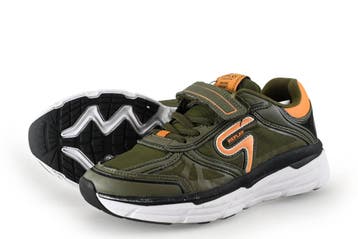 Replay Sneakers Jongens in maat 35 Groen, Jongen of Meisje, Schoenen, Zo goed als nieuw, Verzenden