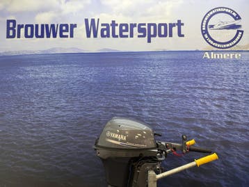 “Yamaha 9.9 pk buitenboordmotor | 1e eigenaar! |, Watersport en Boten, Buiten- en Binnenboordmotoren, 5 tot 10 pk, Viertaktmotor