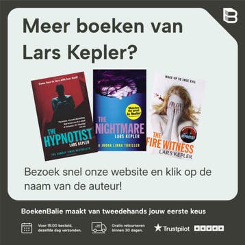 Joona Linna Spin - Lars Kepler 9789403107516, Verzenden, Gelezen, Lars Kepler