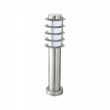 LED Tuinverlichting - Staande Buitenlamp - Nalid 3 - E27, Staande lamp, Nieuw, Ophalen of Verzenden, Rvs