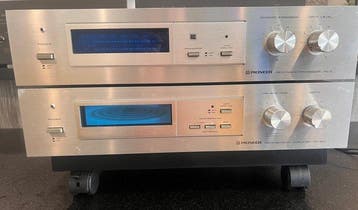 Pioneer - RG-2; SR-303 Hifi-set - Diverse modellen, Audio, Tv en Foto, Nieuw