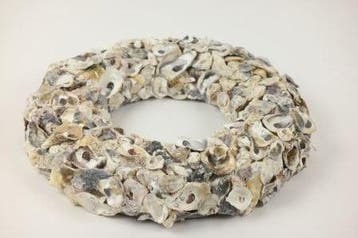 Oesterschelpen krans Talaba, Hobby en Vrije tijd, Knutselen, Ophalen of Verzenden, Nieuw