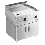 GGM Gastro | Elektrische bakplaat - 9kW - Glad - |, Verzenden, Nieuw, Effen, Kop(pen) en/of Schotel(s)