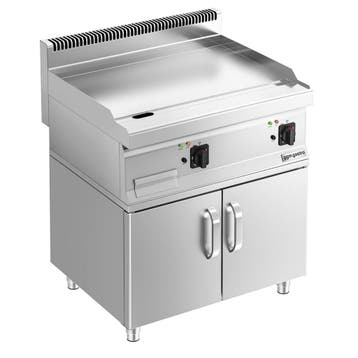 GGM Gastro | Elektrische bakplaat - 9kW - Glad - |, Huis en Inrichting, Verzenden, Nieuw, Kop(pen) en/of Schotel(s)