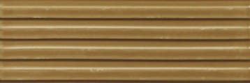 Wandtegel Equipe Cerámica Gare Geel Relieve Glans 10x30,5, Doe-het-zelf en Verbouw, Tegels, Nieuw, 20 tot 40 cm, 10 m² of meer