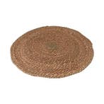 Vloerkleed | Gardalux | Ø 80 cm (Gevlochten, Zeegras), Huis en Inrichting, Stoffering | Tapijten en Kleden, Verzenden, Nieuw