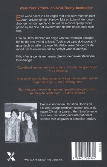Wild verbonden / Wild-trilogie / 3 9789401604864, Verzenden, Zo goed als nieuw, Christina Lauren