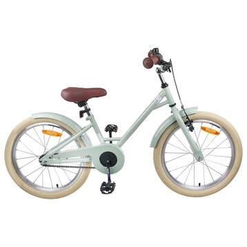 vidaXL Kinderfiets 18 Inch voor 5-7 jaar Lichtgroen, Verzenden, Nieuw