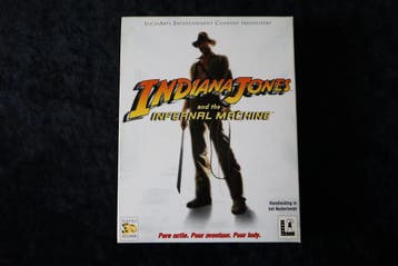 Indiana Jones And The Infernal Machine PC Big Box, Verzenden, Nieuw