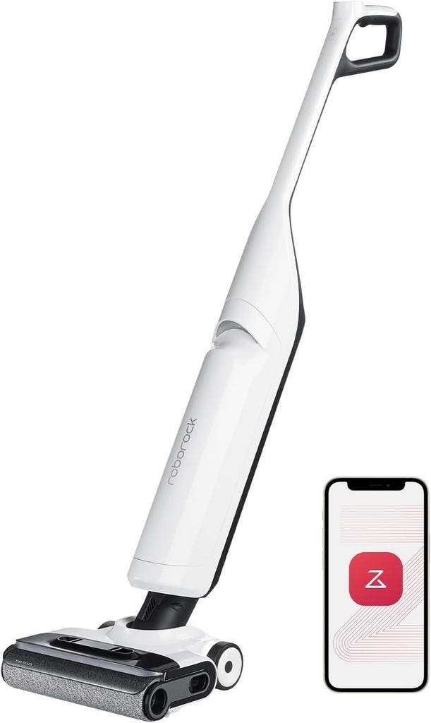 Roborock Flexi Steelstofzuiger | Retourdeal 67% Korting, Witgoed en Apparatuur, Stofzuigers, Minder dan 1200 watt, Gebruikt, Waterstofzuiger