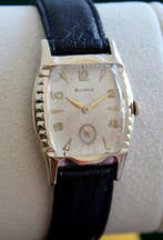 Bulova - Senator B 1959 art deco - Zonder minimumprijs -, Sieraden, Tassen en Uiterlijk, Nieuw