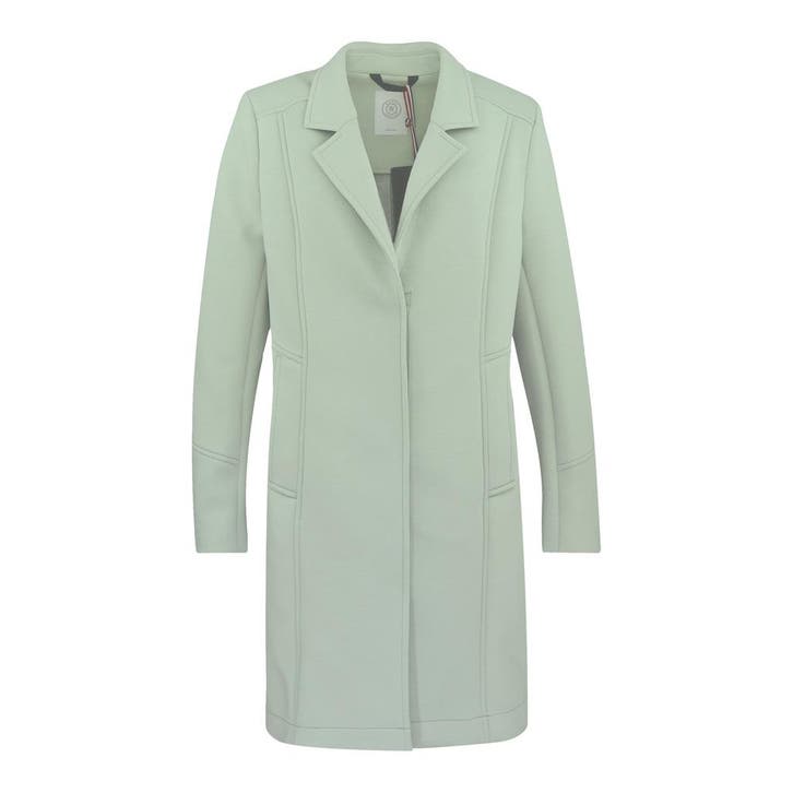 Reset • mint groene lange jas Laura • M, Kleding | Dames, Jassen | Winter, Groen, Nieuw, Maat 38/40 (M), Verzenden