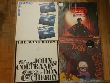 John Coltrane, Don Cherry; Pharoah Sanders; Ornette Coleman, Nieuw in verpakking