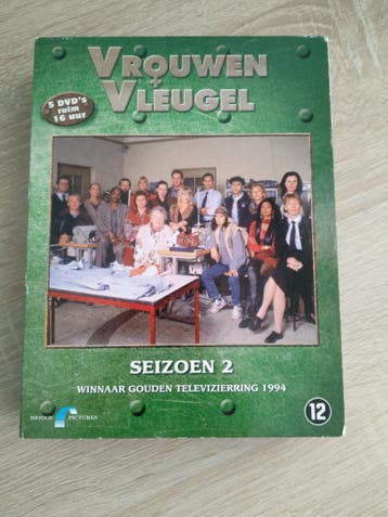 DVD TV Serie - Vrouwenvleugel - Seizoen 2, Vanaf 12 jaar, Verzenden, Gebruikt, Drama