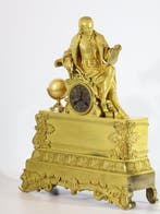 Pendule Empire - Verguld brons - 1800-1850 - Empire-klok in
