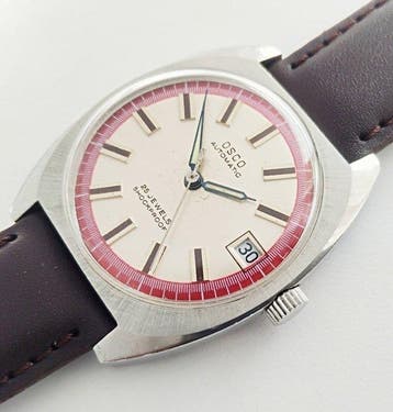 Osco - Germany - automatic (PUW 1561 - Otto Schlund) - mens, Nieuw