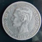 Spanje. Alfonso XII. 5 Pesetas 1878 DEM (Zonder