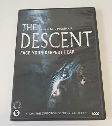 The Descent (DVD), Verzenden, Nieuw in verpakking