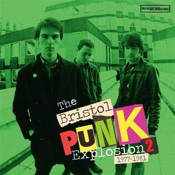 lp nieuw - various - BRISTOL PUNK EXPLOSION VOL.2 (1977-1..., Verzenden, Zo goed als nieuw, Overige formaten