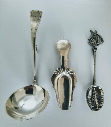 Lepel (3) - .835 zilver - 3 items