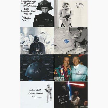 Star Wars - Big Lot of 8 Autographs!, Verzamelen, Nieuw