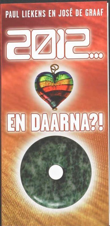 2012 ... en daarna?! / Ankertjes / 322 - Paul Liekens, Verzenden, Gelezen, Paul Liekens
