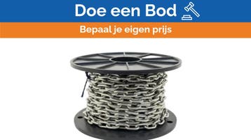Bieden: Talamex DIN766 Galvanized Anchor Chain 4, Ophalen of Verzenden, Nieuw