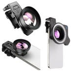 DrPhone APL OmniBloom Macro Lens met Ringlicht voor Smartpho, Verzenden, Nieuw