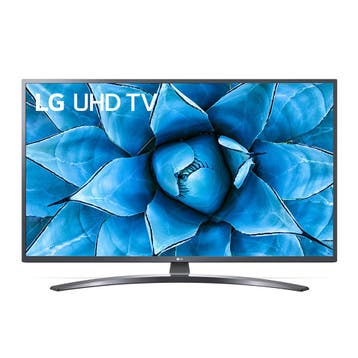 LG 65UN74006LB - 65 inch 4K LED Smart TV, Ophalen, 50 Hz, Zo goed als nieuw, 100 cm of meer
