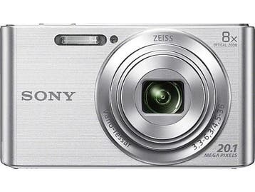 Sony Cybershot DSC-W830 Compact Digitale Camera - Zilver, Audio, Tv en Foto, Verzenden, Zo goed als nieuw