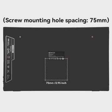 SOYO SY15FN60 15.6-inch Draagbare Monitor - 60Hz Full HD, Id, Verzenden, Nieuw