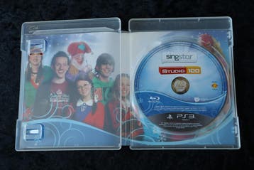 SingStar Studio 100 Playstation 3 PS3 (No Manual), Verzenden, Nieuw
