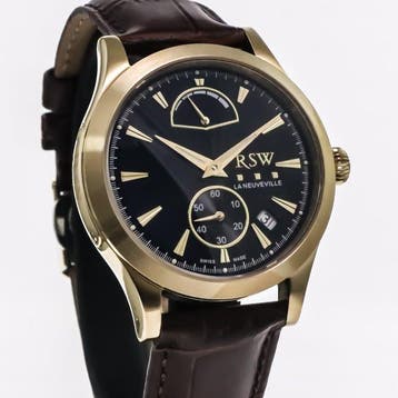 RSW - La Neuveville Automatique Collection - RSWA166R-GL-3 -, Sieraden, Tassen en Uiterlijk, Horloges | Heren, Nieuw
