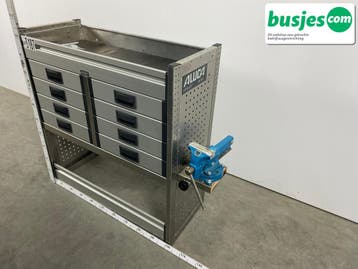 Aluca bedrijfswageninrichting 1010x420x1050mm (3187), Ophalen of Verzenden