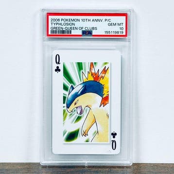 Pokémon Graded card - Typhlosion 10th Anniversary - Pokémon, Nieuw