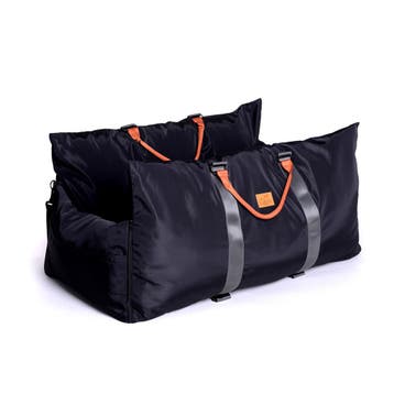 Luxe Honden autostoel  Royal+ XL  ZWART Waterproof, Ophalen of Verzenden, Nieuw