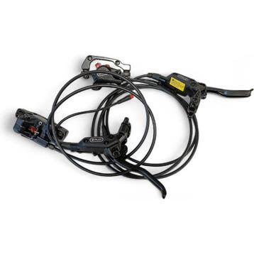 Falkx Schijfrem Set Fatbike Hydraulisch Zwart Met Power C..., Fietsen en Brommers, Fietsonderdelen, Ophalen of Verzenden, Nieuw
