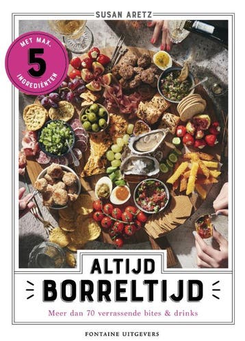 Altijd Borreltijd | Susan Aretz | Nieuw, Ophalen of Verzenden, Nieuw, Susan Aretz