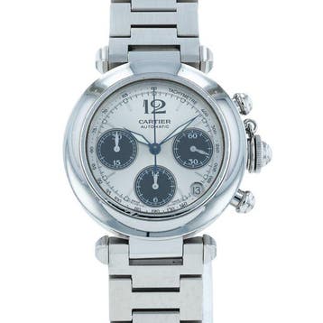 Cartier - Pasha C Chronograph Date - Zonder minimumprijs -, Nieuw